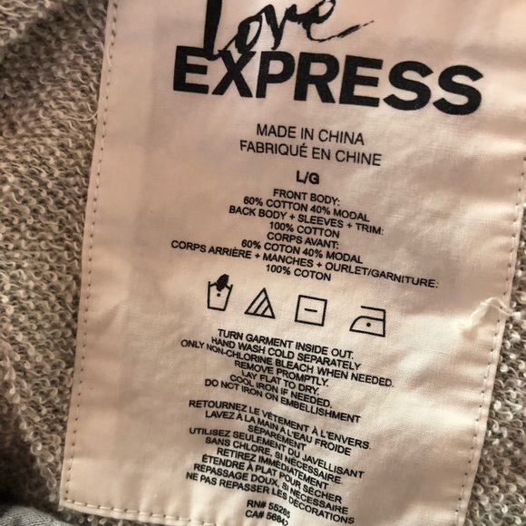 Cheetah Sequin Crew - Picture 3 of 3